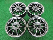U051 Conditional Work Emotion 11r Aluminum Wheels 17 Inch 4 Pieces 7j 5 Holes 10
