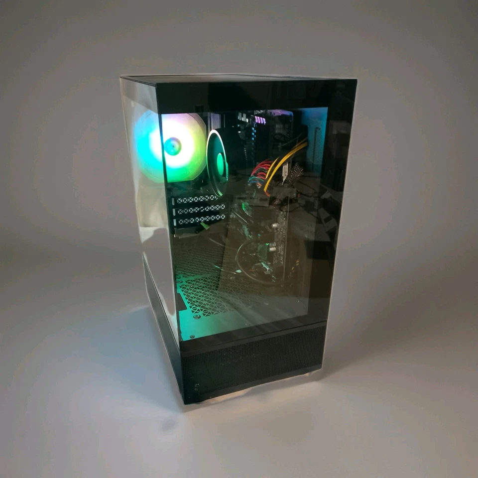 Gaming PC Ryzen5 5600GT 16G RAM, 500G SSD, WiFi/Bluetooth Win11 Pro, Radeon GPU - Image 3 of 4