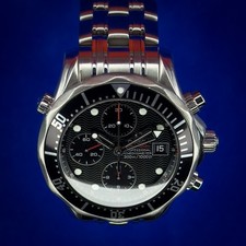 Omega Seamaster Professional 300m Chronograph 42 Stainless #213.30.42.40.01.001 6