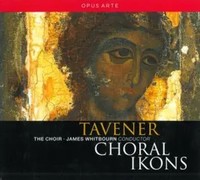 Chorwerke Choral Ikons | John Tavener | Audio-Cd | CD | 2011 | Naxos