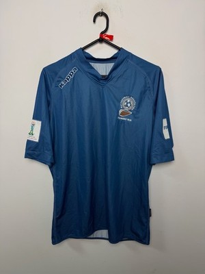 FIDSCHI NATIONALMANNSCHAFT 2015/2016 FOOTBALL SHIRT KAPPA SOCCER TRIKOT GRÖSSE L ERWACHSENE