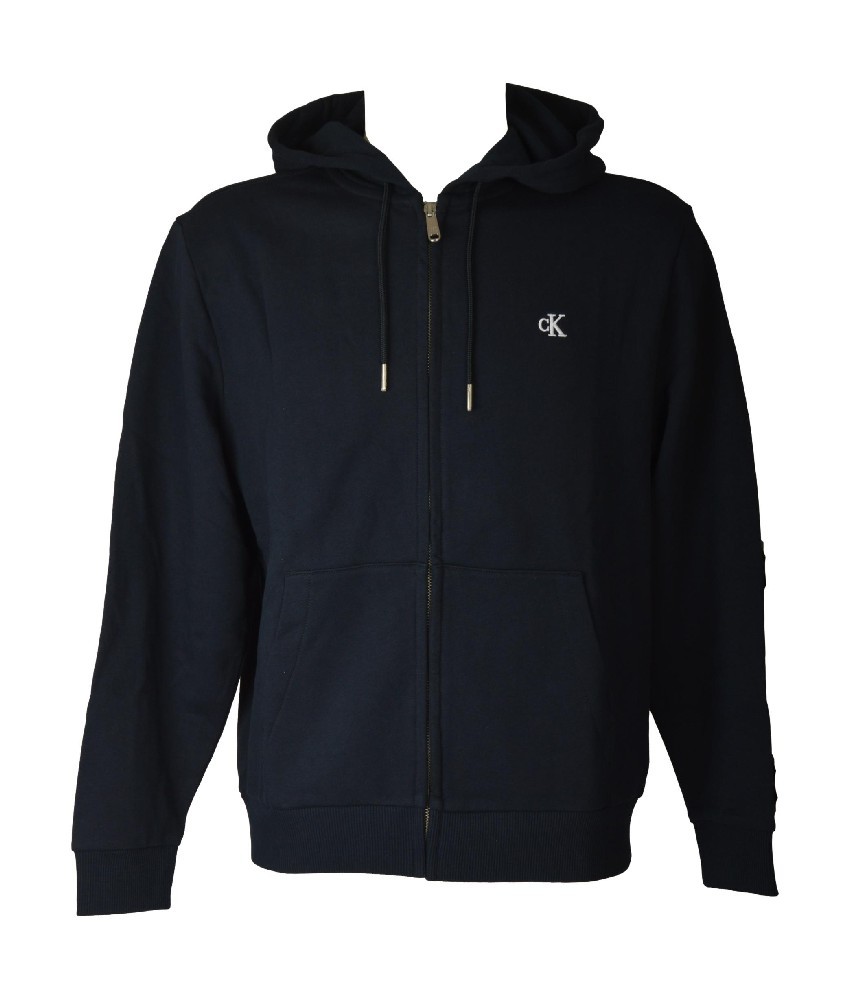 SG Herren CALVIN KLEIN offenes Reiverschluss Kapuze pur 26990₽