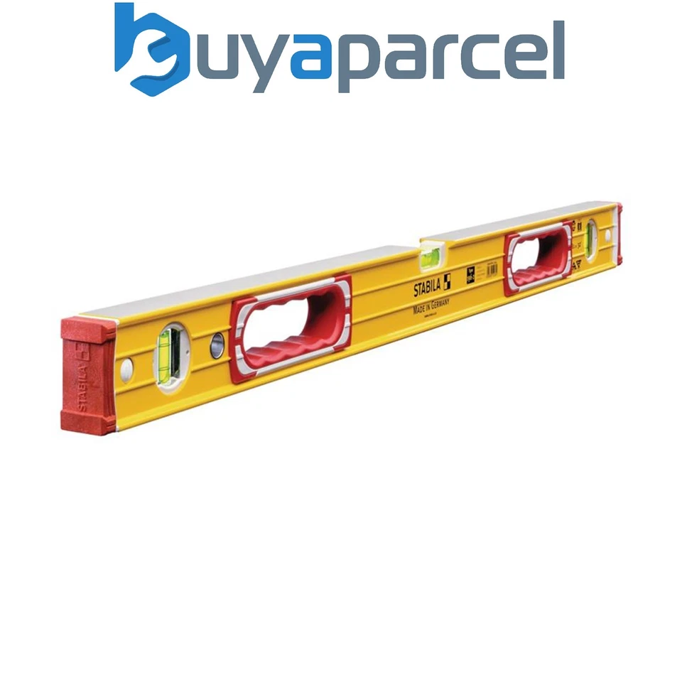 Stabila 15234 196-2-80 Spirit Level 3 Vial 15234 80cm STB196280