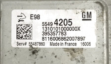 Plug & Play ACDelco Engine ECU, Vauxhall Opel, 55494205, 55487860, E98