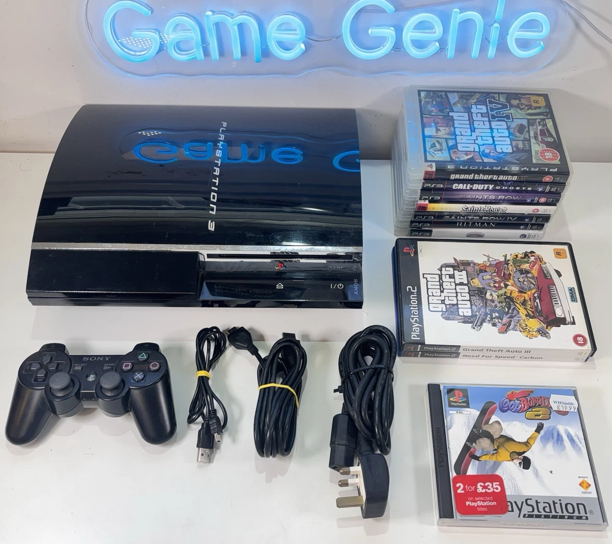 Sony PlayStation 3 Video Game Home Consoles for sale | eBay UK