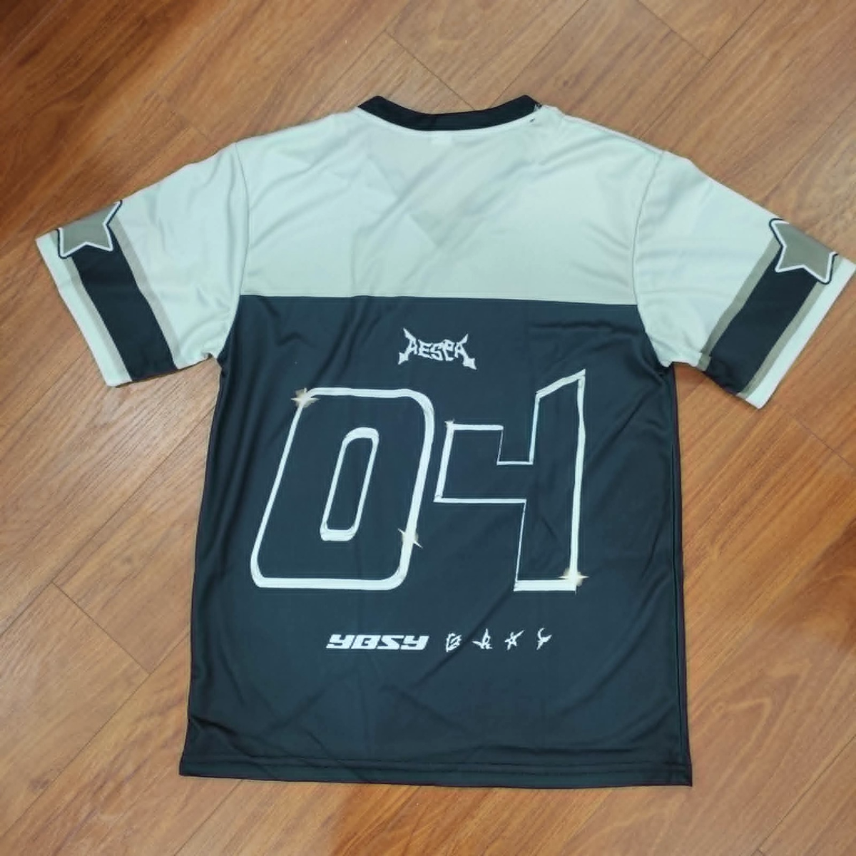 AESPA Baseball Jersey for MY Merch Shirt Kpop Perfect Outfit for