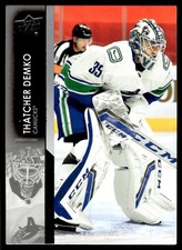 2021-22 Upper Deck Thatcher Demko Vancouver Canucks #173 11864
