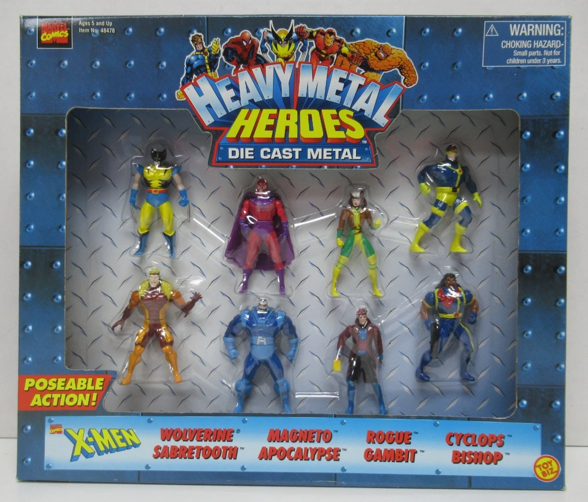 ToyBiz Cyclops Action Figures & Accessories for sale | eBay