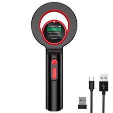 Pet Microchip Scanner ISO11784/85 2.4GHz Bluetooth USB 1.44 TFT Screen Reader