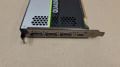 Nvidia Quadro RTX 4000 8GB GDDR6 Graphics Card P/N: 5V10W72863 | eBay