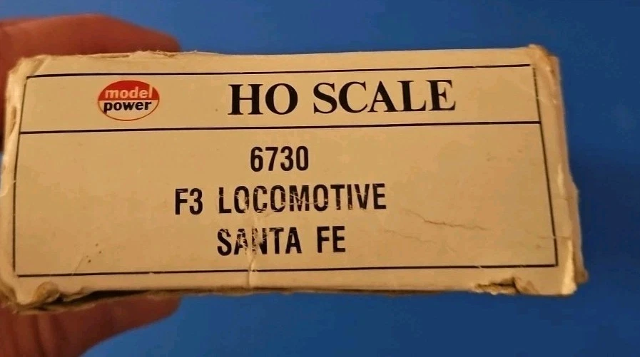 HO MODEL POWER Model Train Locomotive and Dummy 6730/6731 Untested - Image 3 of 4