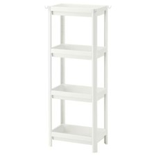 4 Tier Bathroom Shelf,Bathroom Rack, Shelves Organizer, for Laundry Pantry Ki.