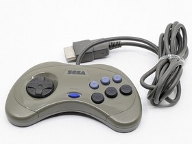 Sega Saturn HST-3200 Gray Console Complete Set Tested Japan NTSC-J