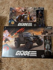 Gijoe Classified Lot - 120 Cobra Stinger & 137 Tiger Paw, Unopened