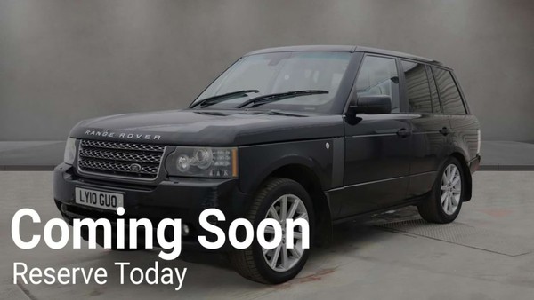 eBay - 2010 Land Rover Range Rover 3.6...