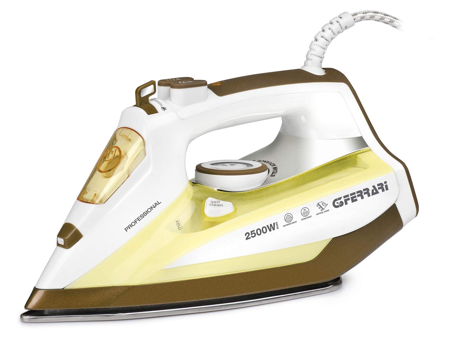 Ferro da Stiro Visir G40012 G3 Ferrari 2500W Recensioni e Offerte