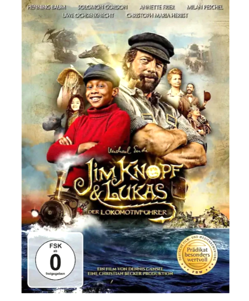 Jim Knopf & Lukas der Lokomotivführer (DVD) - Bild 9