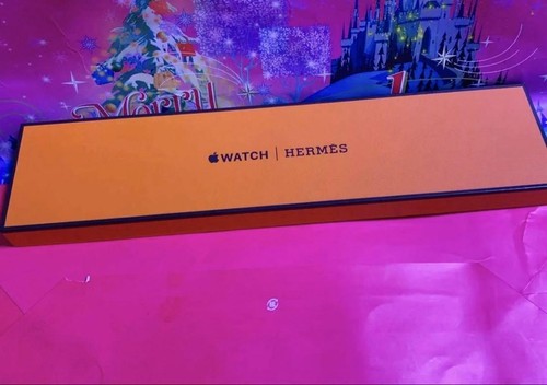 Hermès Orange Silicone Sports Band for Apple Watch 40mm S M Women Compatible - 第 10/10 張圖片