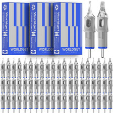 Tattoo Cartridge Needles 5M1 9M1 7RM 9RM 60PCS Assorted Mixed Sizes 12 Standard
