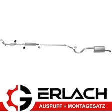 Auspuff für Skoda Roomster 1.2 12V 2006-2012 Auspuffanlage 1851