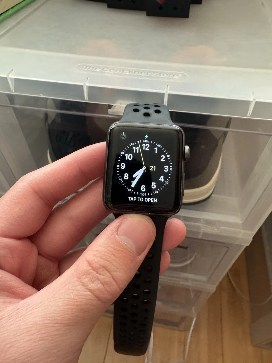 Apple Watch Series 3 Nike+ Aluminum Case Smart Watches for sale | eBay