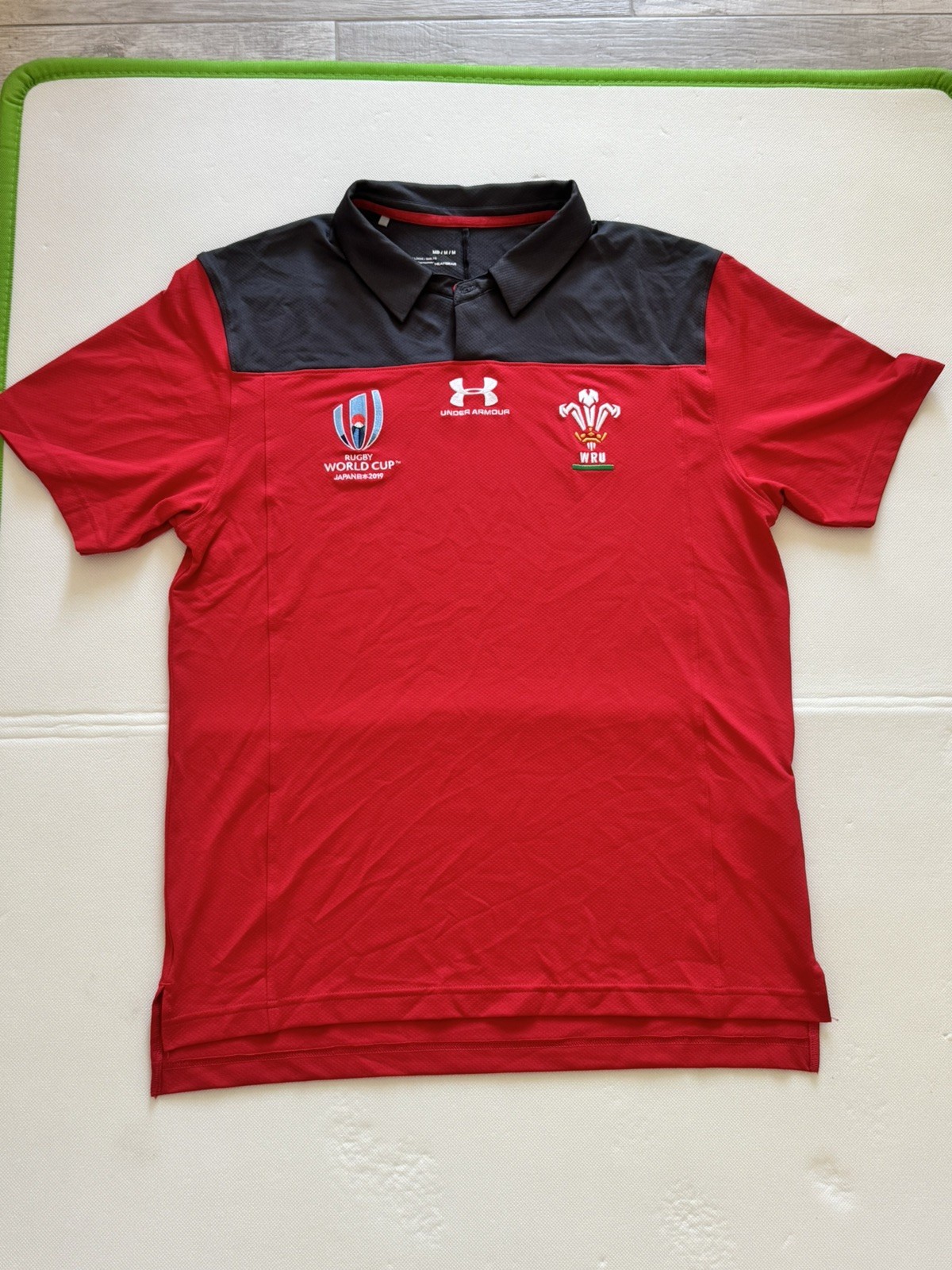Wales Rugby World Cup 2019 Under Armour Official Shirt – Size M