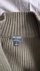 Todd Snyder green merino wool zip up cardigan size L — photo 6