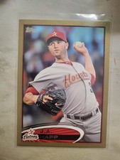 2012 Topps Baseball JA Happ Gold /2012 # 560 Houston Astros