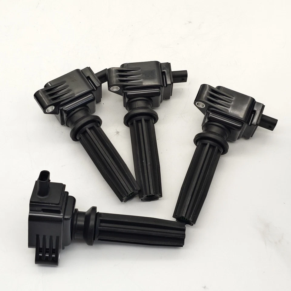 Set of 4 Bosch Direct Ignition Coils For Ford Focus Land Rover LR2 Lincoln MKC Foto 2 de 4