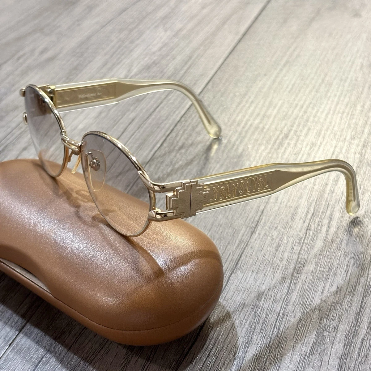 vintage ysl sunglasses products for sale | eBay
