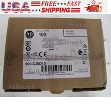 ALLEN BRADLEY 100-C30D10 Contactor 3 Poles Series C Date 2022 NEW