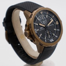 IWC Aquatimer Chronograph Charles Darwin Bronze 44mm Edition IW379503 Rubber 5
