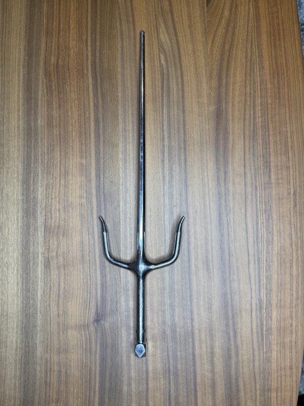 Martial Arts: Metal Sai Practice Safety Ninja weapon