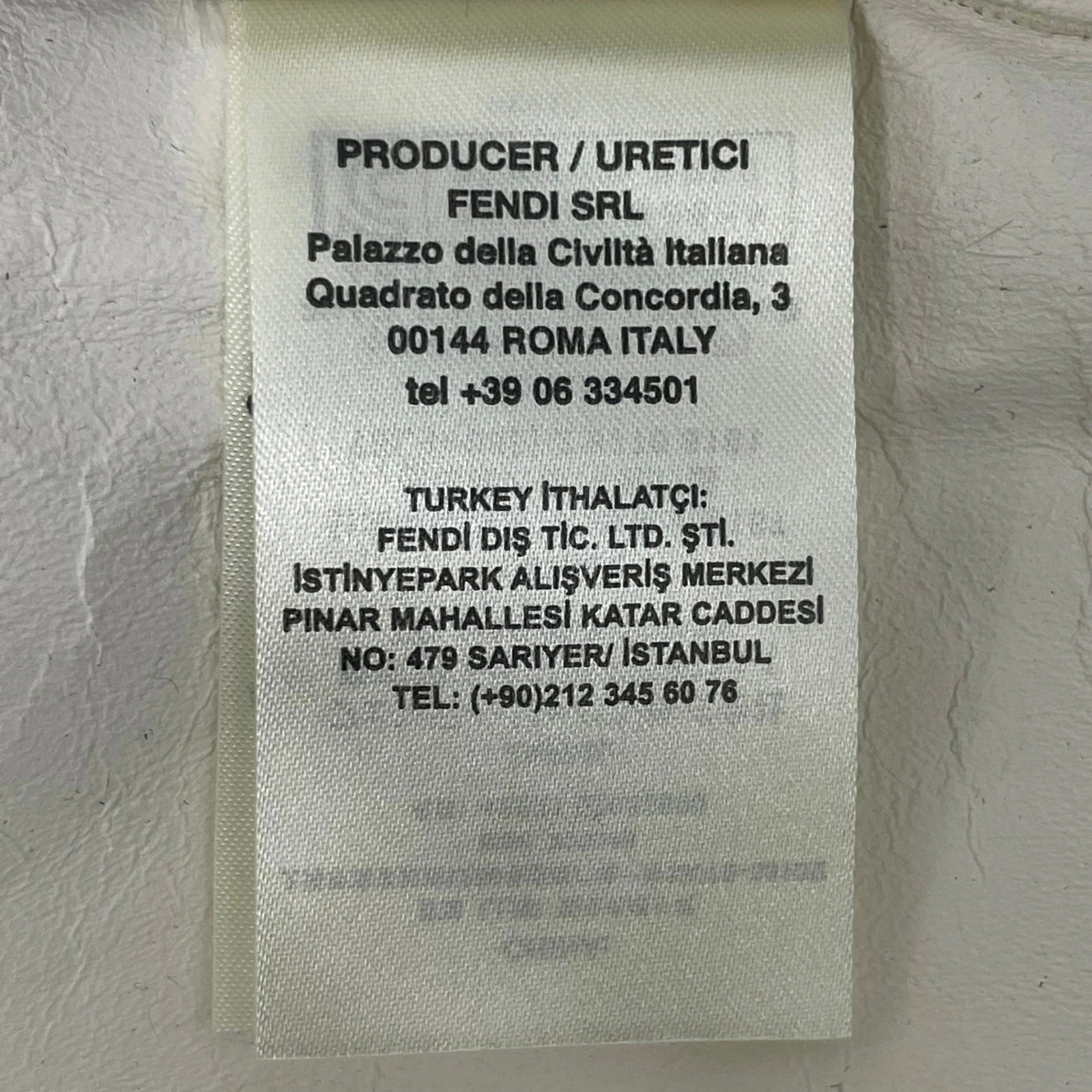 FENDI Leather Fur Floral Pattern Coat White Size 36 Excellent Condition thumbnail 8