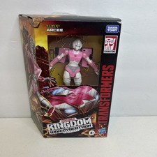 Transformers Kingdom WFC-K17 Arcee Action Figure Kingdom War For Cybertron