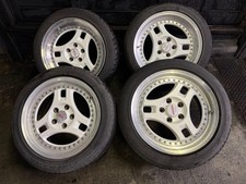 Jdm Super Advan Sa-3 17114.3 8j45 9j38 No Tires