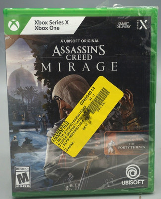 New Assassin's Creed: Mirage (Microsoft Xbox Series X, 2023) NEW Loose Plastic