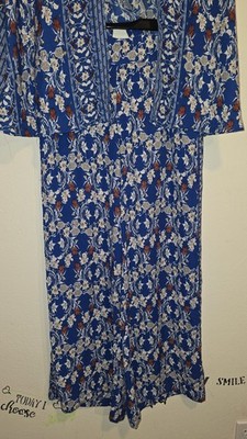 NWT Max Studio $195 Kimono Top and Wide Leg Crop Pants $195 2pc Set Sz Small