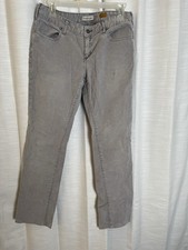 Pilcro The Letterpress Parallel Straight Leg Corduroy Pants Size 29
