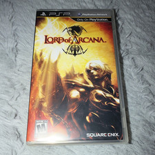 Square Enix Lord of Arcana Sony PSP Role Playing M (Mature)