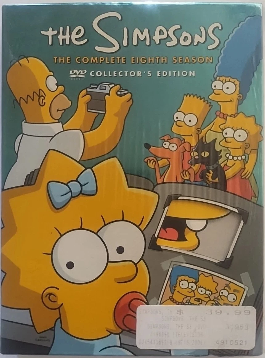 The Simpsons 8 Season DVDs for sale | eBay