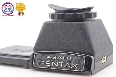 New Seals [Optics MINT] Asahi PENTAX Chimney Waist Level Finder for 6x7 67 67 II