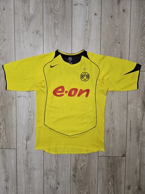 激レア　ビンテージ　Nike Borussia Dortmund シャツ Vintage Nike Borussia Dortmund football shirt 2004 Soccer Long