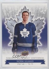 2017 Upper Deck Toronto Maple Leafs Centennial Norm Ullman #41 HOF 8tn