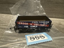 Hornby R6235 (OO) Crook & Greenway Coal of Cheltenham, 5 Plank Wagon No.5