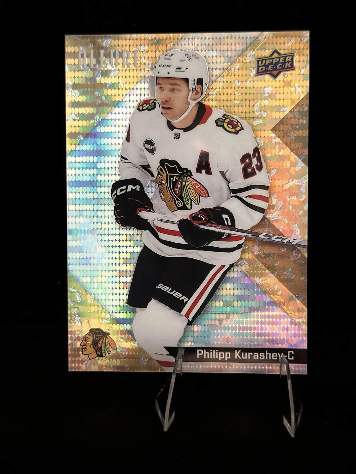 2024-25 Upper Deck Allure - Philipp Kurashev #63 Gold Glitter Bomb /199