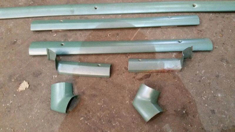 Interior Windshield Trim for 1972 Cadillac Deville 2 Door Hardtop - Image 2 of 4