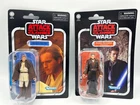 Star Wars Vintage Collection Clone Wars Skywalker (Padawan) & Kenobi Kenner NIB