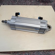 Festo Pneumatikzylinder DSBC-80-160-D3-PPVA-N...