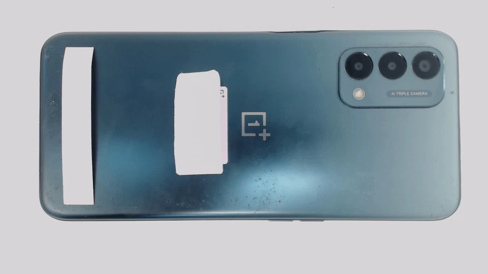 OnePlus Nord N200 5G DE2118 (Blue 64GB 4GB) Unlocked SingleSIM WORN REAR - Image 2 of 2